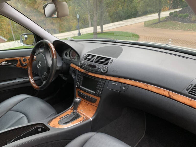 2008 Mercedes-Benz E-Class E 350 4MATIC