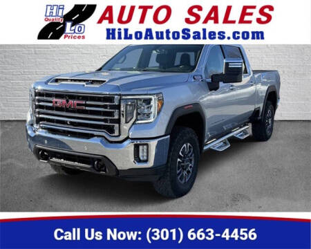 2021 GMC Sierra 3500HD for sale at Hi-Lo Auto Sales in Frederick MD