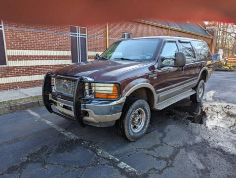 2001 Ford Excursion for sale at Lenardo Motor Group LLC in Hasbrouck Heights NJ