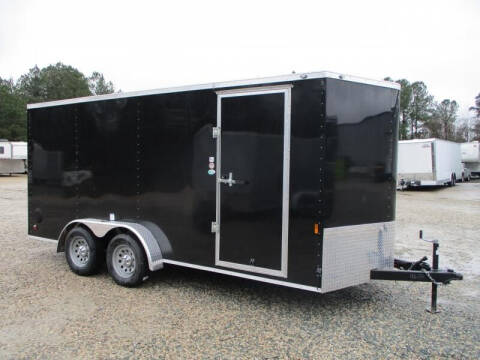 2022 Continental Cargo Sunshine 7x16 Vnose