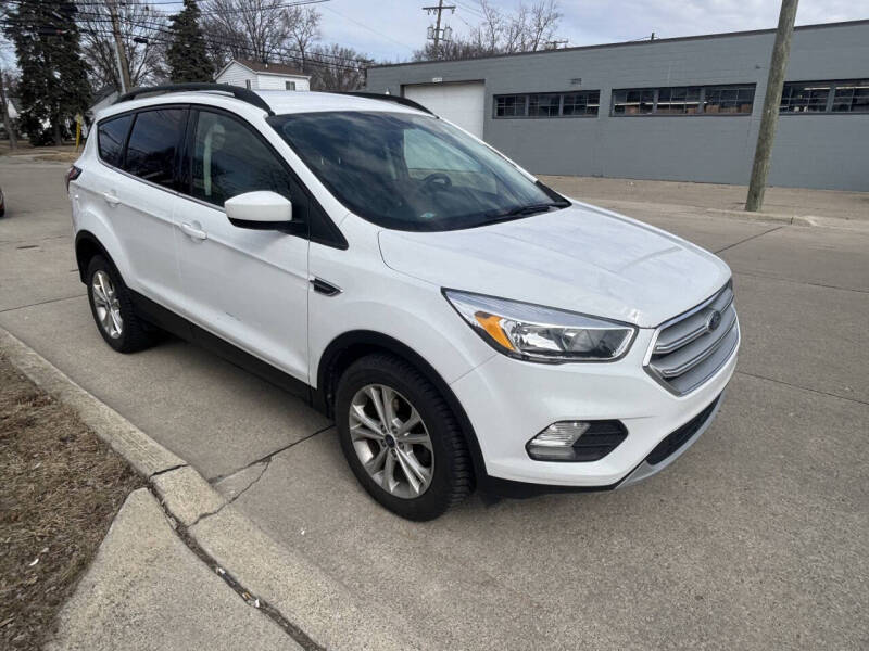 2018 Ford Escape SE