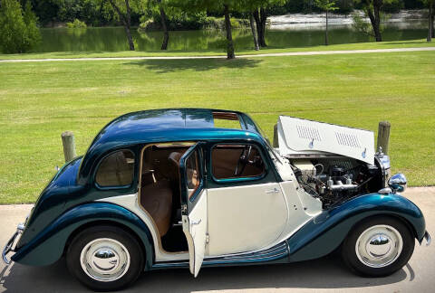 1950 MG TD