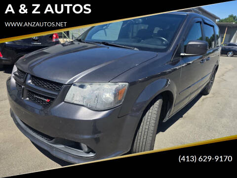 2017 Dodge Grand Caravan GT