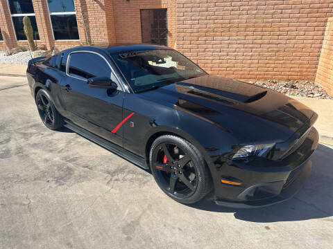 2013 Ford Mustang for sale at Freedom  Automotive in Sierra Vista AZ