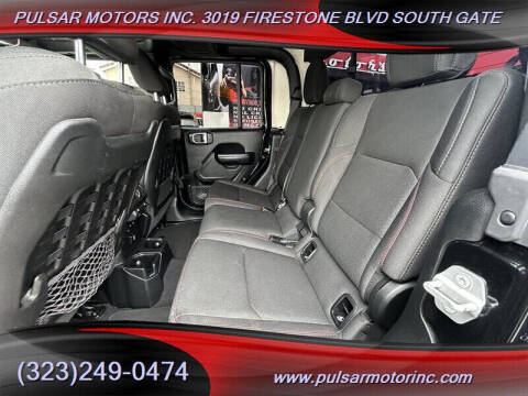 2020 Jeep Gladiator Rubicon