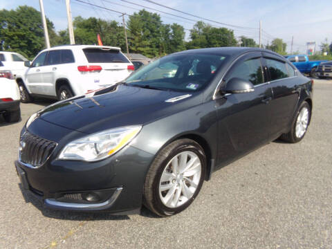 2015 Buick Regal for sale at Trade Zone Auto Sales in Hampton NJ