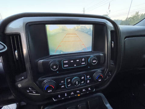 2017 Chevrolet Silverado 1500 High Country