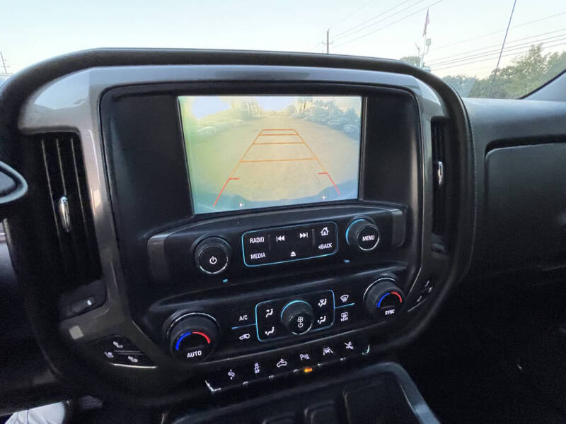 2017 Chevrolet Silverado 1500 High Country