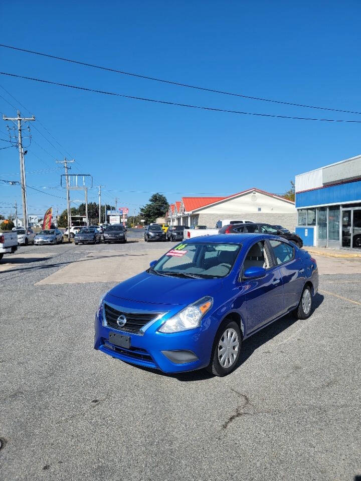 2016 Nissan Versa for sale at Husky auto sales & service LLC in Milford, DE