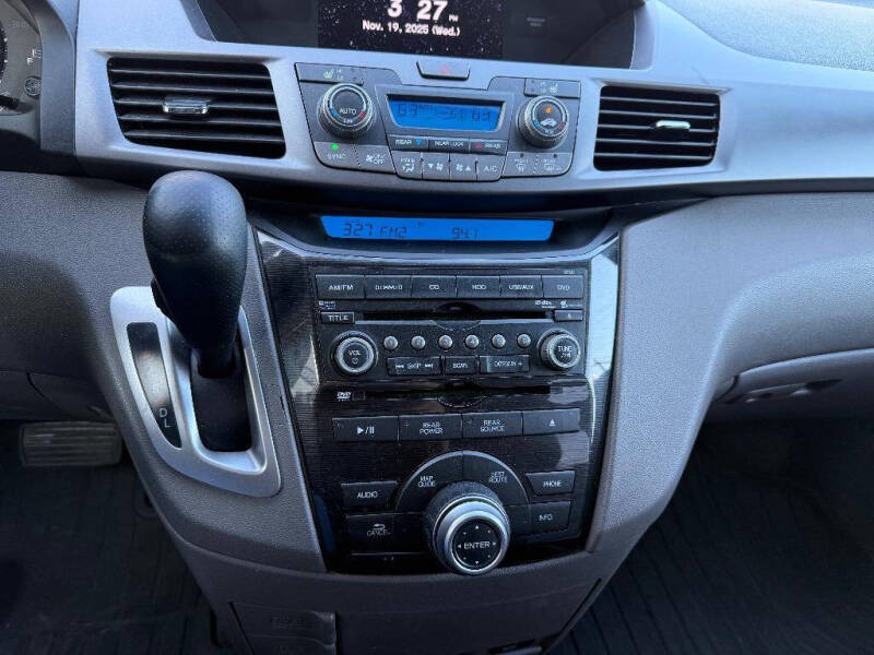 2013 Honda Odyssey Touring