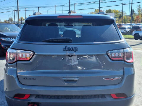 2020 Jeep Compass Trailhawk