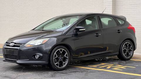 2014 Ford Focus for sale at Carland Auto Sales INC. in Portsmouth VA