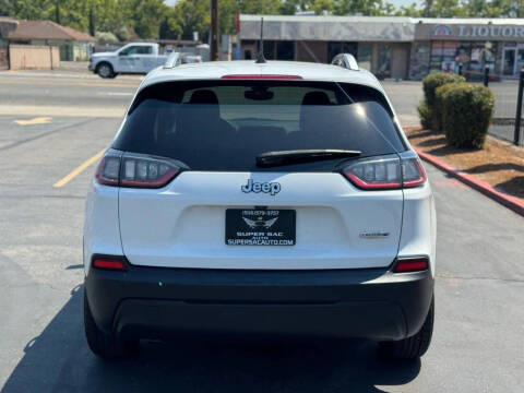 2020 Jeep Cherokee Latitude Plus