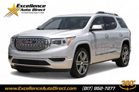 2018 GMC Acadia for sale at Excellence Auto Direct in Euless TX