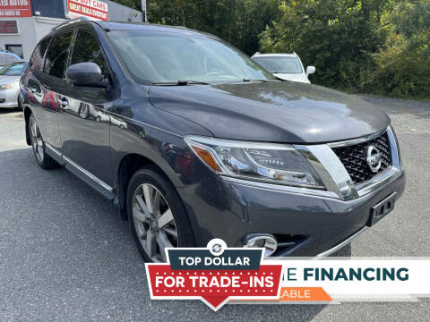 2014 Nissan Pathfinder S