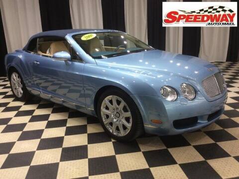 2008 Bentley Continental for sale at SPEEDWAY AUTO MALL INC in Machesney Park IL