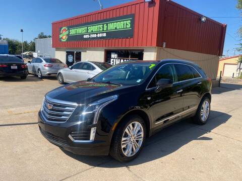 2017 Cadillac XT5 for sale at Southwest Sports & Imports in Oklahoma City OK