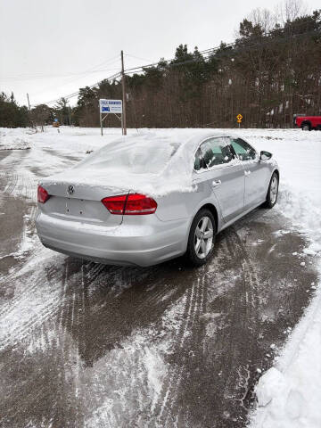2012 Volkswagen Passat SE