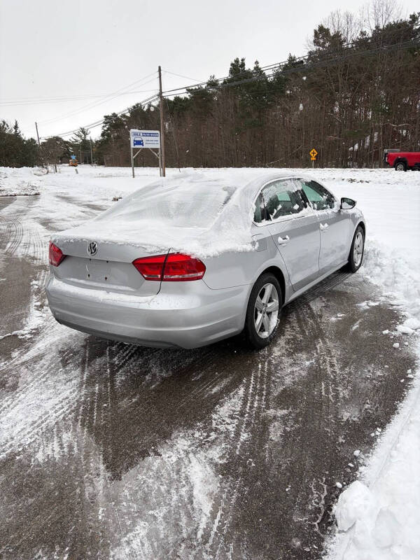 2012 Volkswagen Passat SE