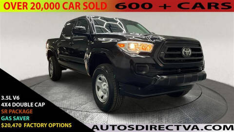 2020 Toyota Tacoma for sale at AUTOS DIRECT OF FREDERICKSBURG in Fredericksburg VA