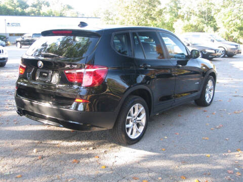 2011 BMW X3 xDrive35i