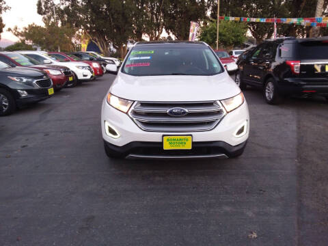 2015 Ford Edge Titanium