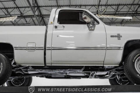 1986 Chevrolet C/K 10 Series