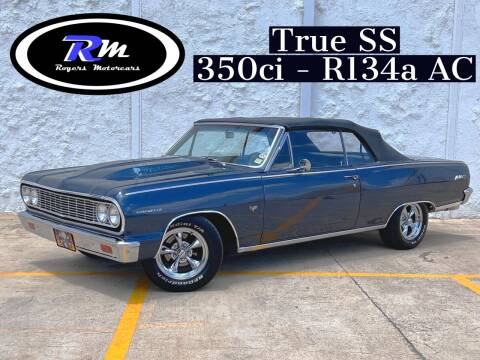 1964 Chevrolet Chevelle Malibu for sale at ROGERS MOTORCARS in Houston TX