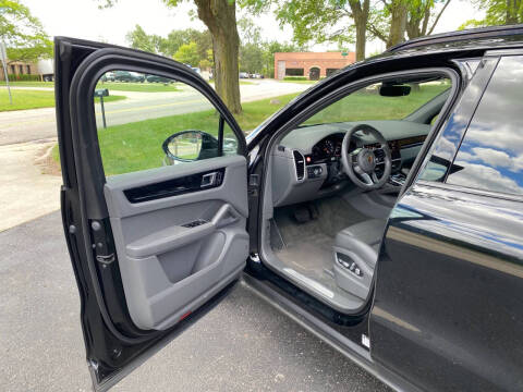 2021 Porsche Cayenne
