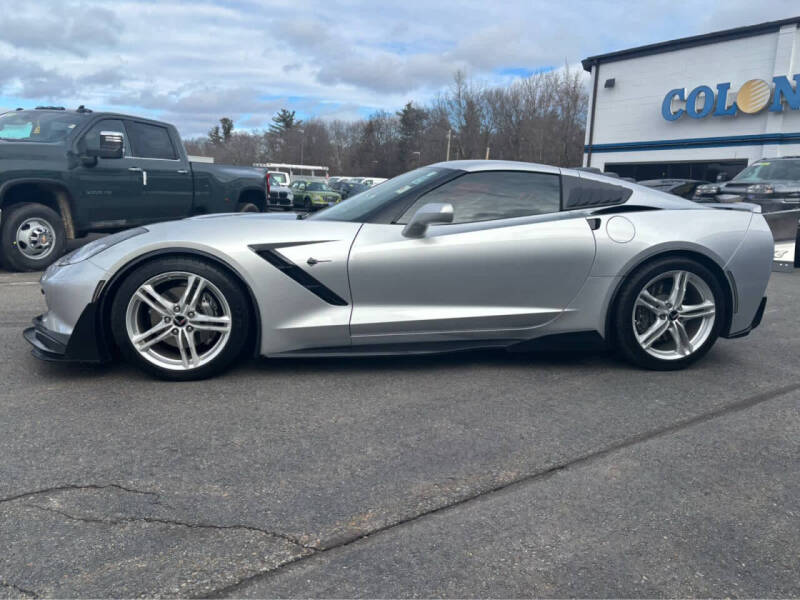 2017 Chevrolet Corvette Stingray