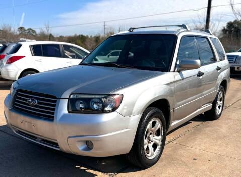 2006 Subaru Forester for sale at Your Car Guys Inc in Houston TX