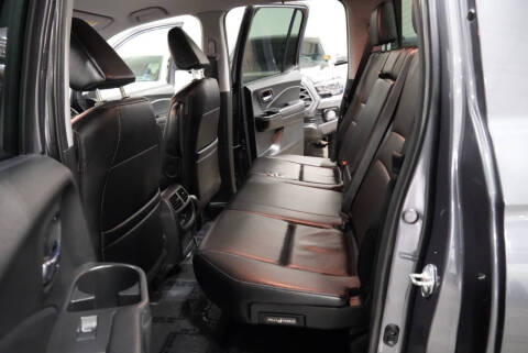 2018 Honda Ridgeline RTL-T