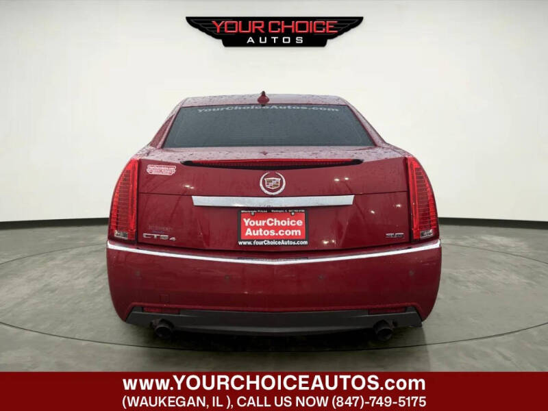 2010 Cadillac CTS 3.6L V6 Premium