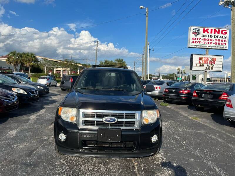 2011 Ford Escape for sale at King Auto Deals in Longwood FL