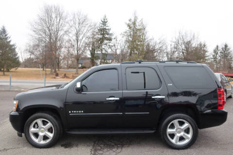 2007 Chevrolet Tahoe for sale at GEG Automotive in Gilbertsville PA