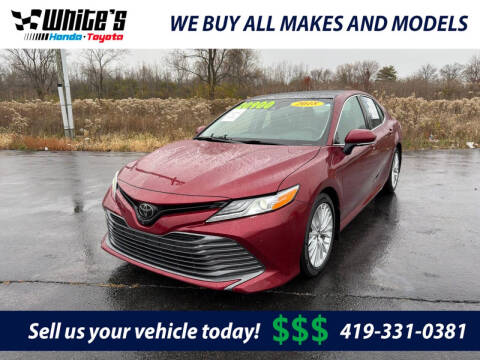 2018 Toyota Camry XLE V6