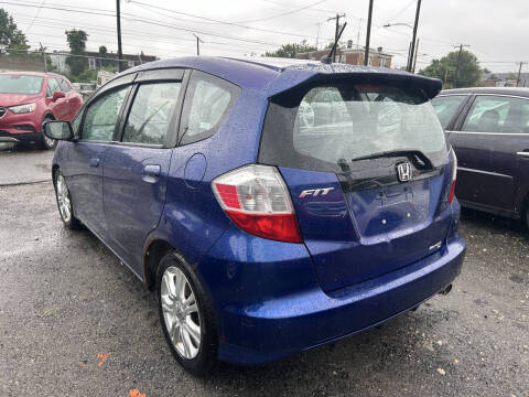 2009 Honda Fit Sport