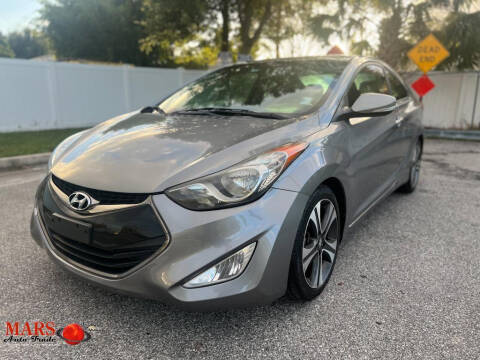 2013 Hyundai Elantra Coupe GS