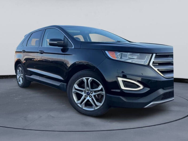 2018 Ford Edge Titanium