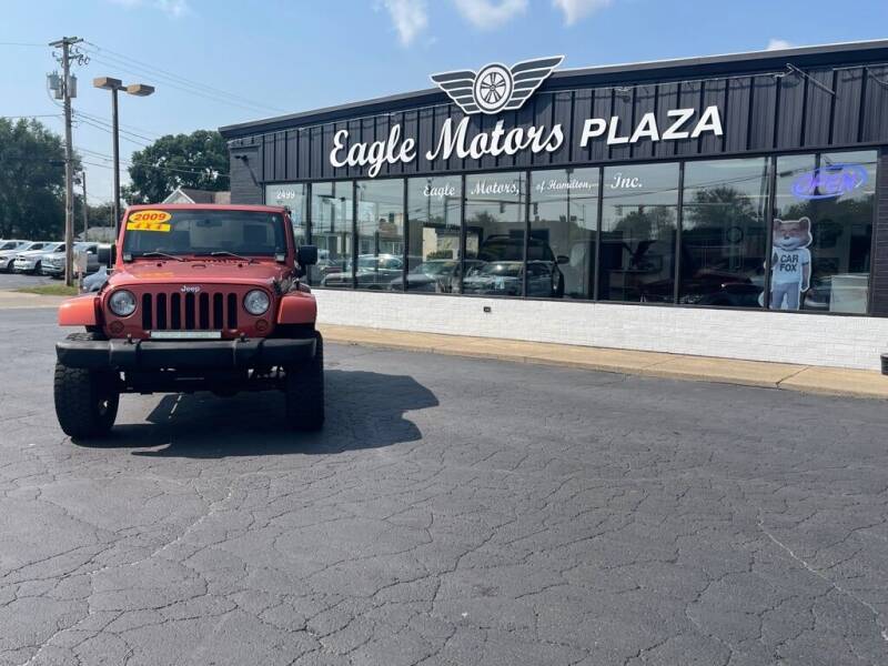 2009 Jeep Wrangler for sale at Eagle Motors in Hamilton OH