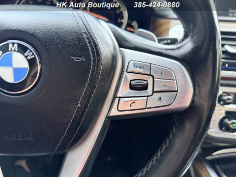 2017 BMW 7 Series 740i