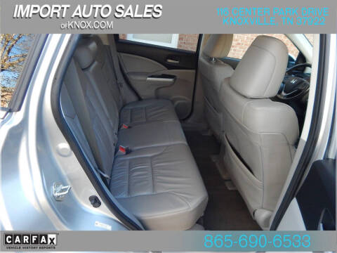 2012 Honda CR-V EX-L