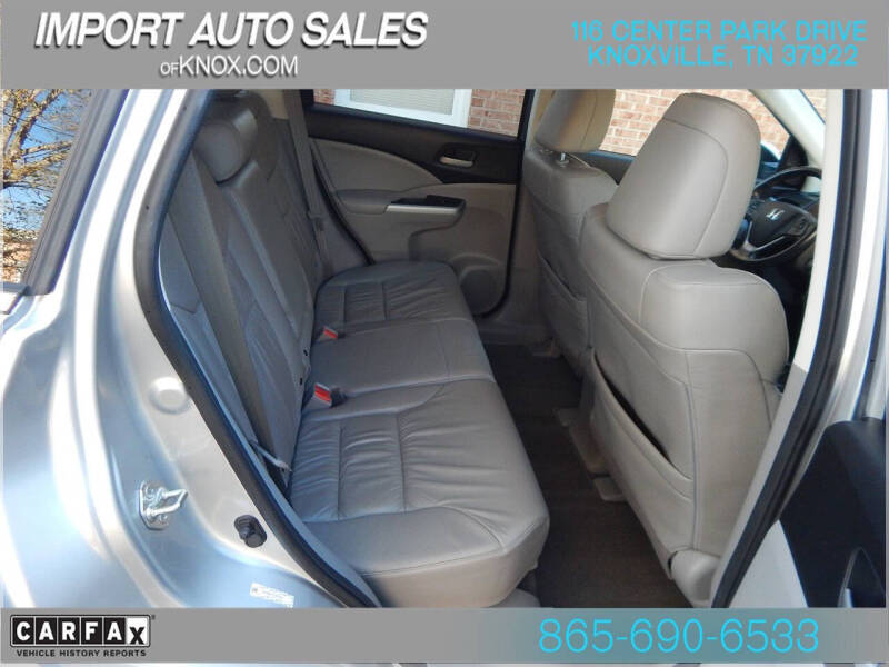 2012 Honda CR-V EX-L