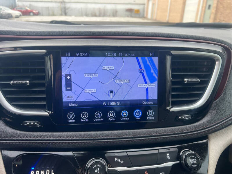 2017 Chrysler Pacifica Limited