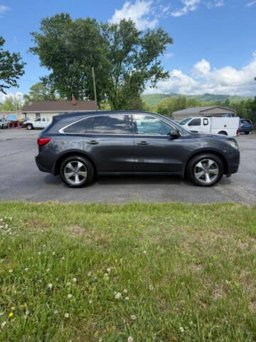 2016 Acura MDX