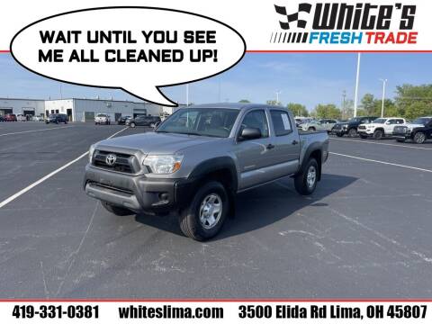 2015 Toyota Tacoma for sale at White's Honda Toyota of Lima in Lima OH