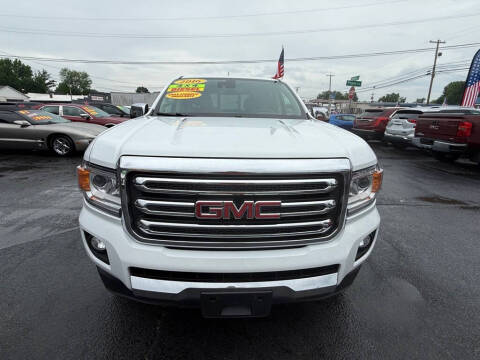 2016 GMC Canyon