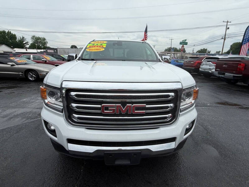 2016 GMC Canyon