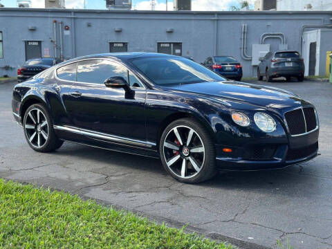 2014 Bentley Continental GT V8 S