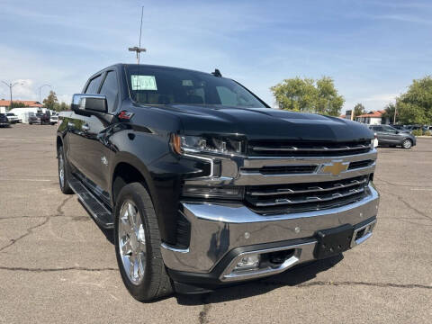 2021 Chevrolet Silverado 1500 for sale at Rollit Motors in Mesa AZ